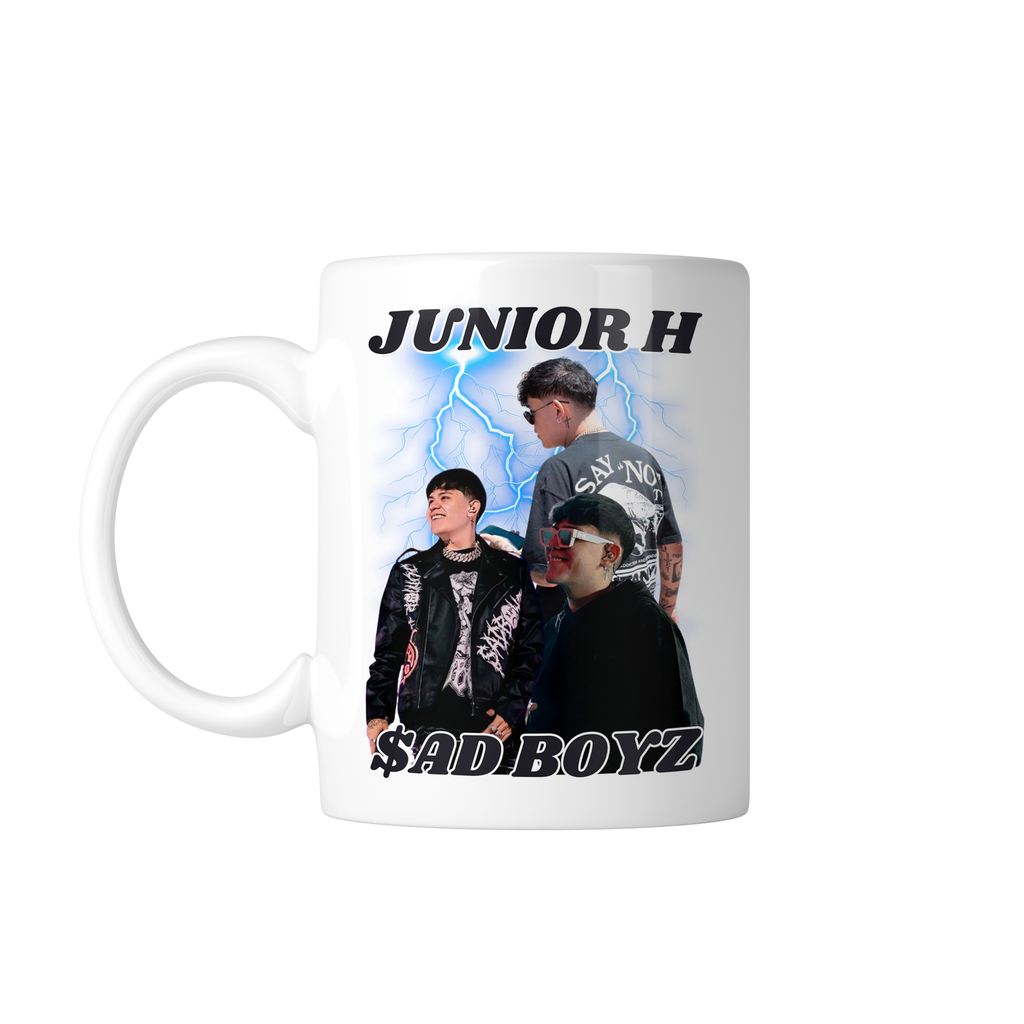 Taza 11 Oz Lk717 Personalizada. Junior Corridos Tumbados H