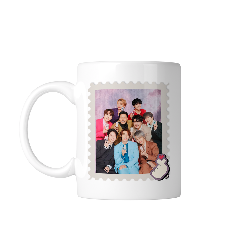 Taza 11 Oz Tar27. kpop super junior aesthetic corea bias