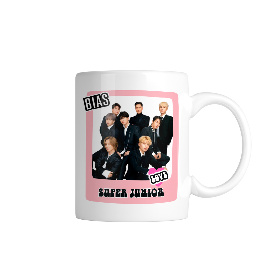 Taza 11 Oz Tar28. Kpop Super Junior Aesthetic Corea Bias