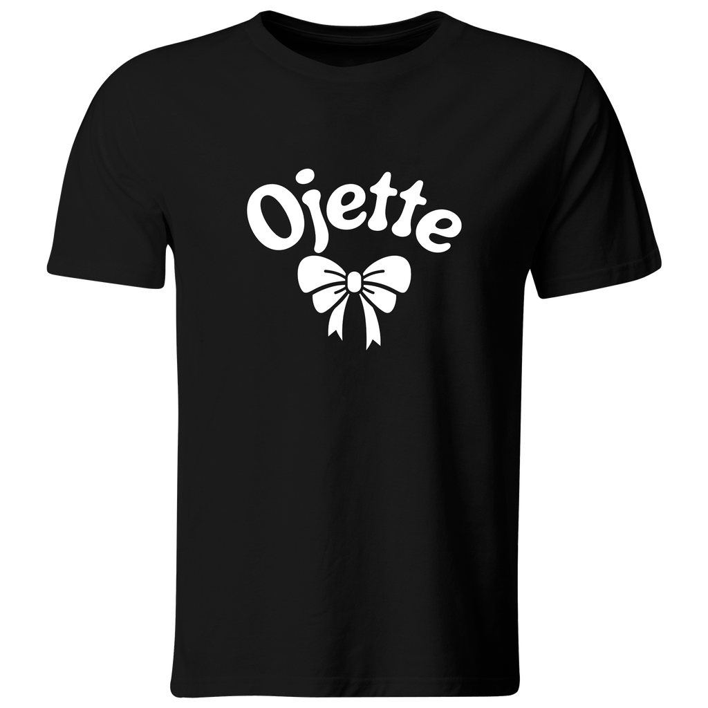 Playera Color Ic137. Frase Meme: Coquette. Ojette