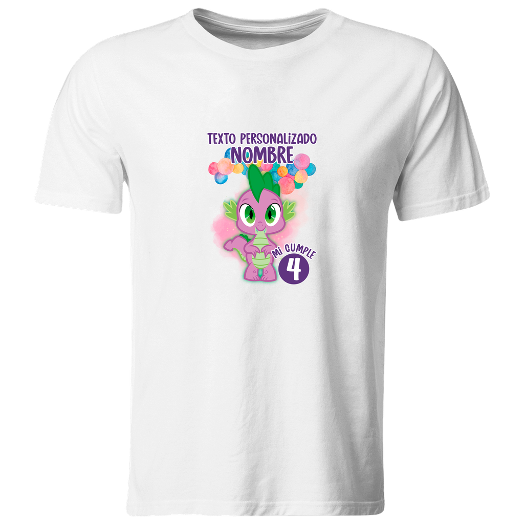 Playera Personalizada Cumpleaños Pc98. My little Pony