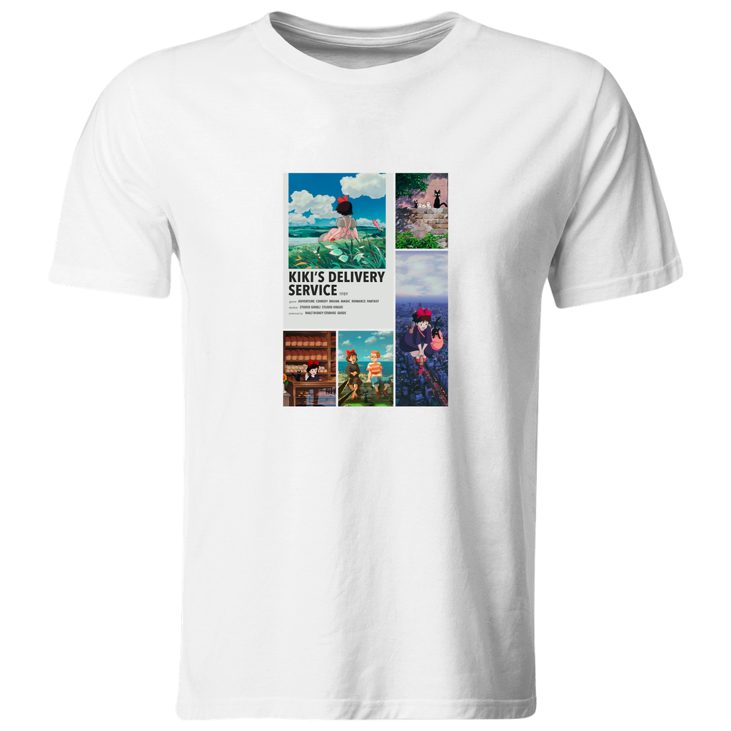 Playera Individual Lk722. Series Anime: Kiki´s Delivery Service