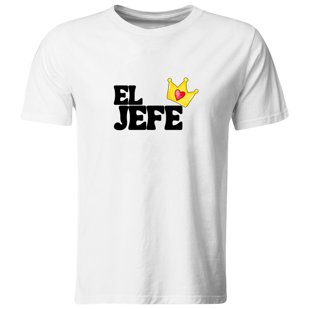 Playera Lsv51 Parejas. El jefe | La jefa del jefe