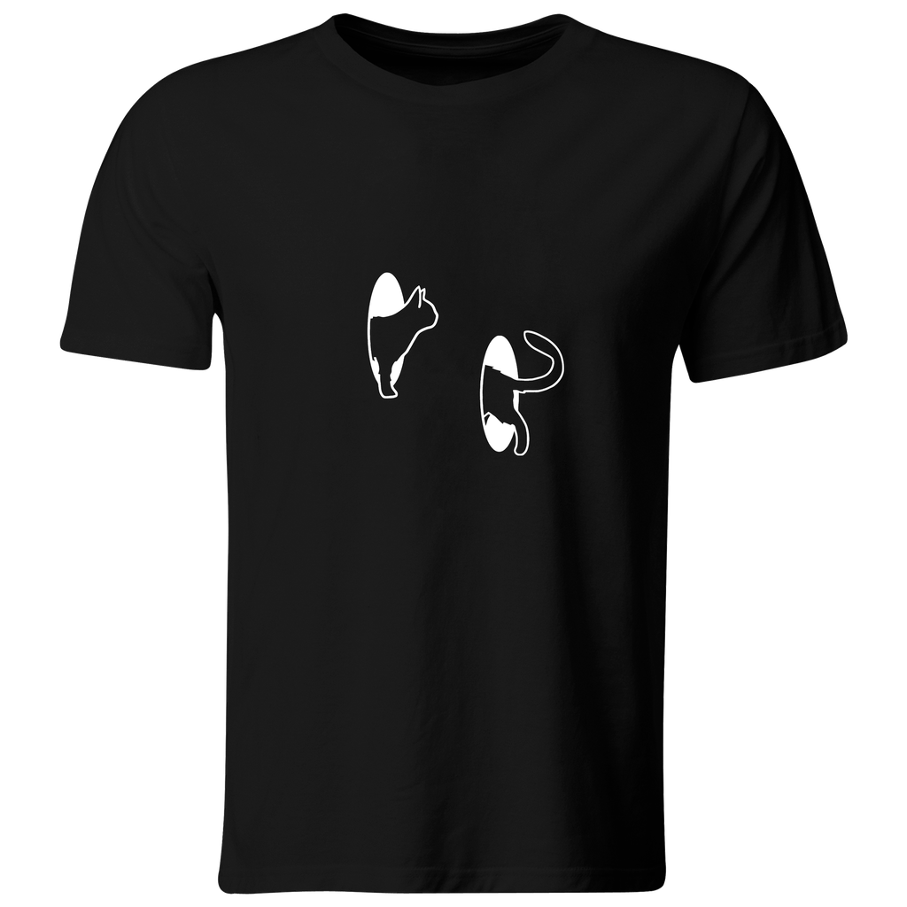 Playera Color Ic154. Meme Anime gato agujero negro fisica universo