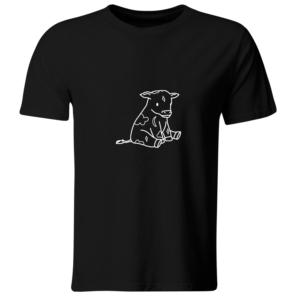Playera Color Ic156. Meme Anime vaca brujita aesthetic celestial