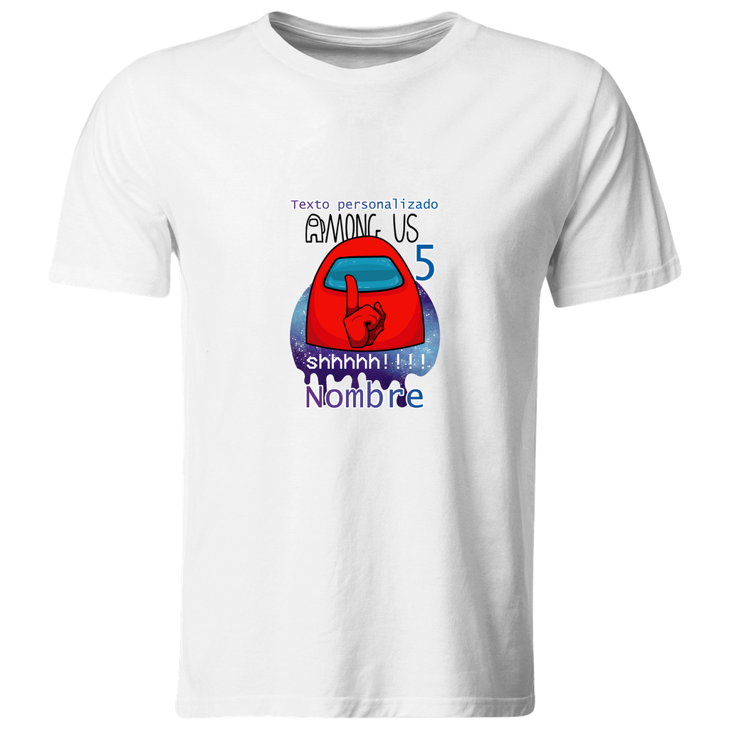 Playera Personalizada Cumpleaños Pc127. Among us impostor