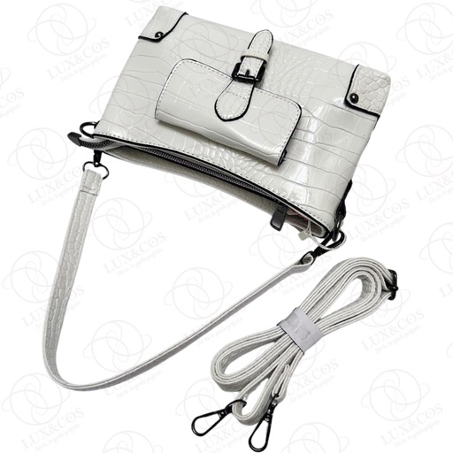 Bolsa LCB6 color blanco