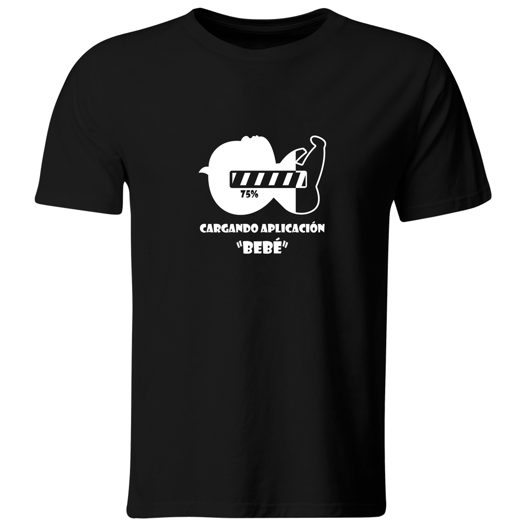 Playera Personalizada Due3. Cargando bebé