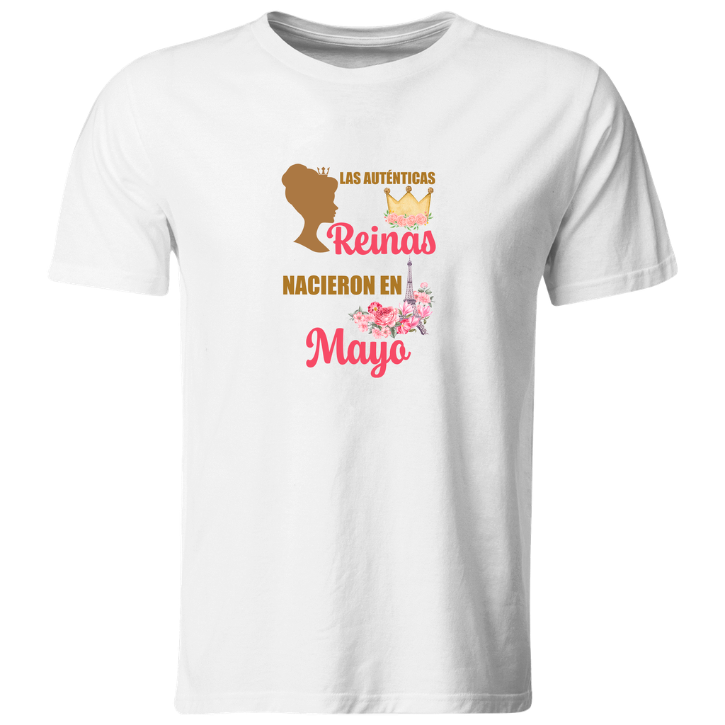 Playera Personalizada Cumpleaños FC8. Reinas nacieron en