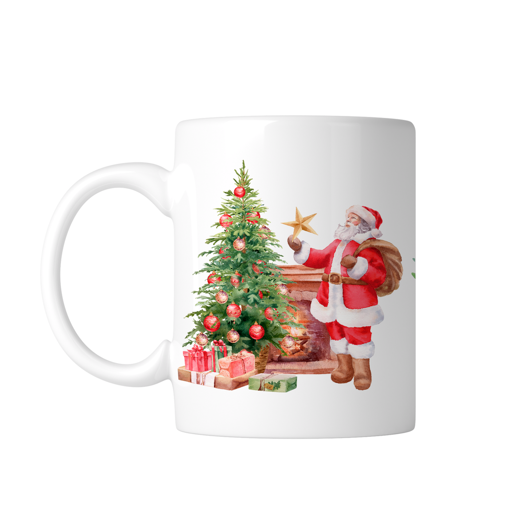 Taza 11 Oz Tan65. Taza Navideña