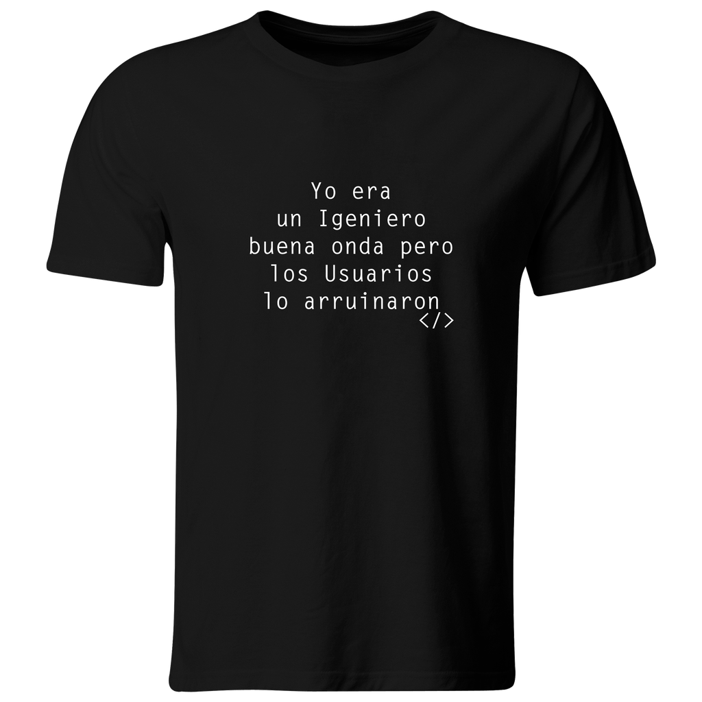 Playera Pipr3. Meme Ingeniero buena onda