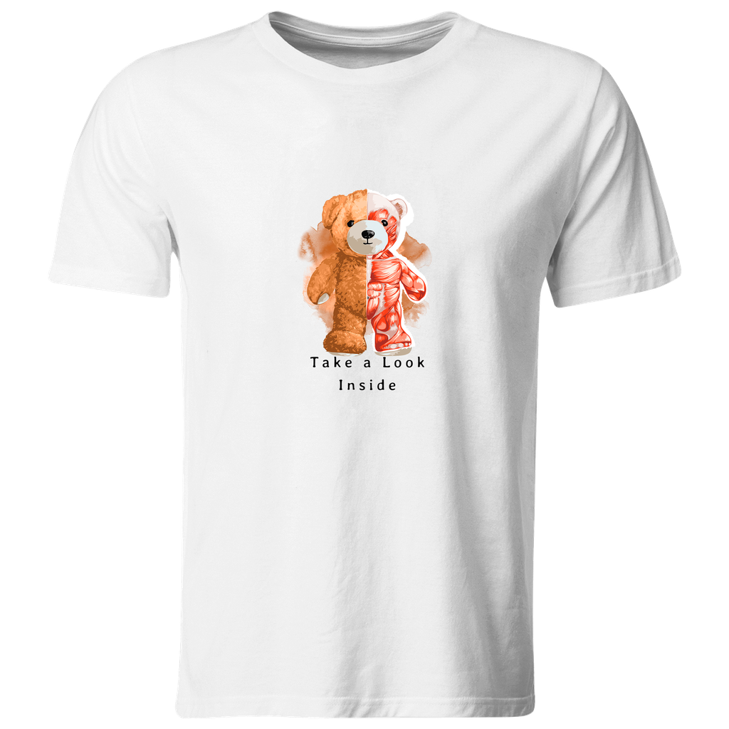 Playera Individual Lktb23. Teddy Oso Bear. Inside