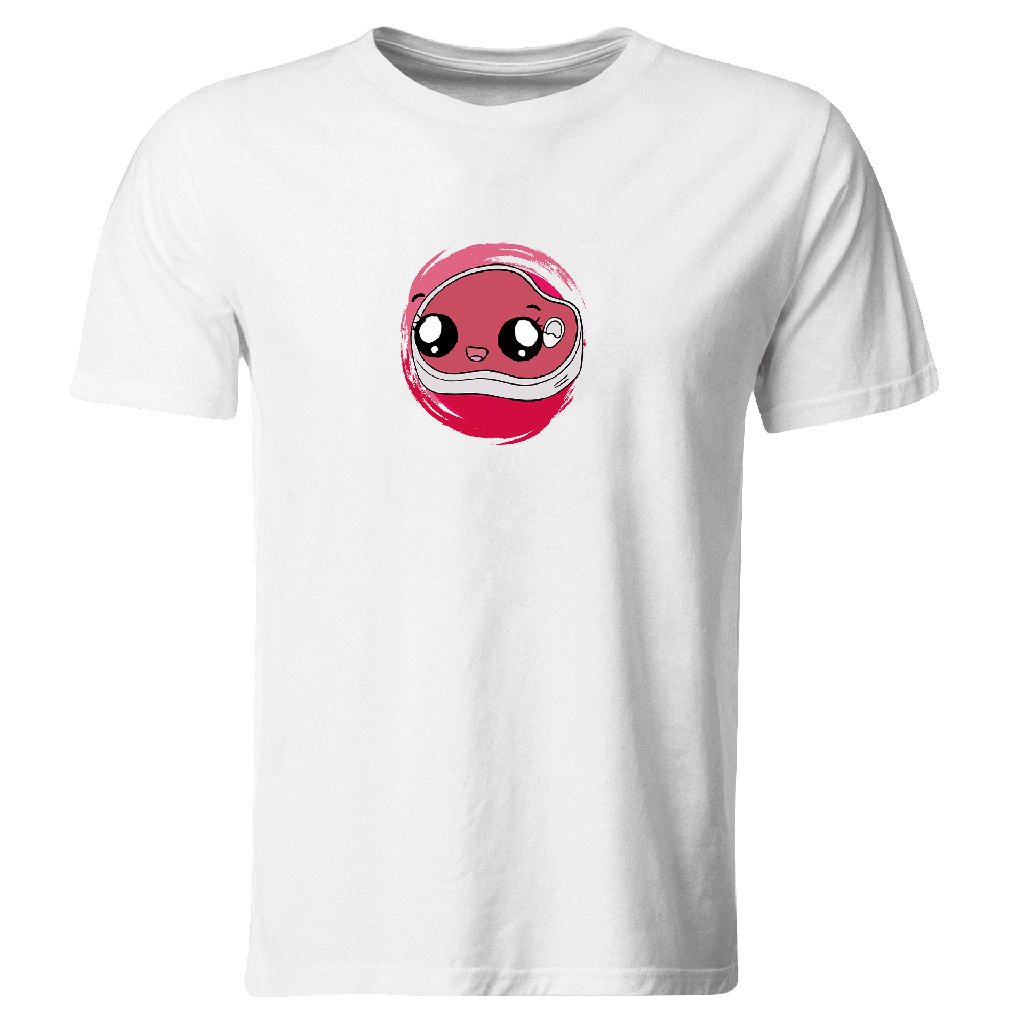 Playera parejas. Perro pitbull y carne (2 de 2)