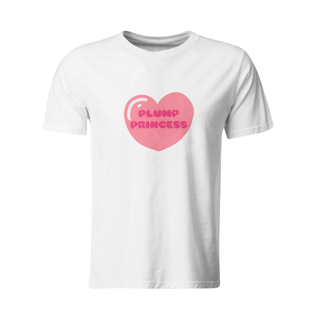 Playera estampada: Plumb Princess