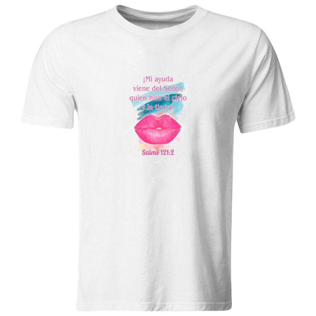Playera Religiosa Rg59. Versiculo Bíblico Cristiana Católica