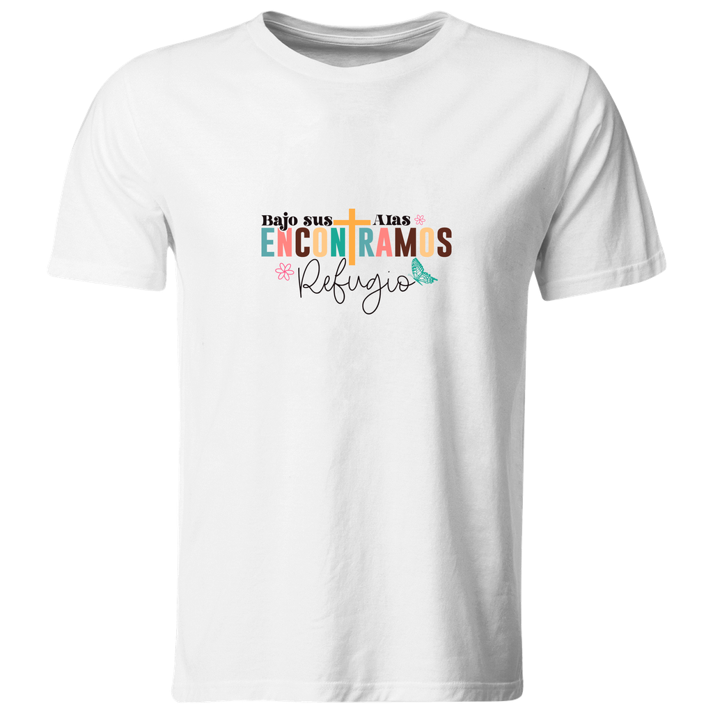 Playera Religiosa Rg66. Versiculo Bíblico Cristiana Católica