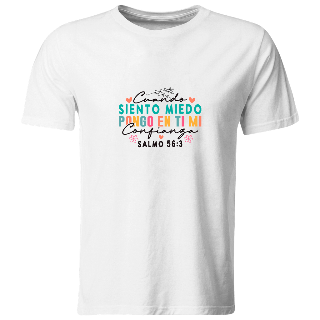Playera Religiosa Rg68. Versiculo Bíblico Cristiana Católica