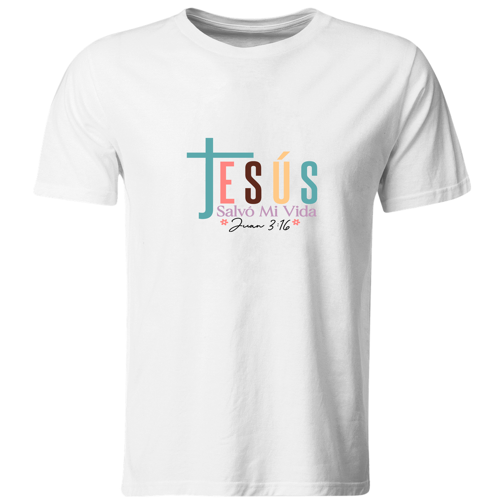 Playera Religiosa Rg72. Versiculo Bíblico Cristiana Católica