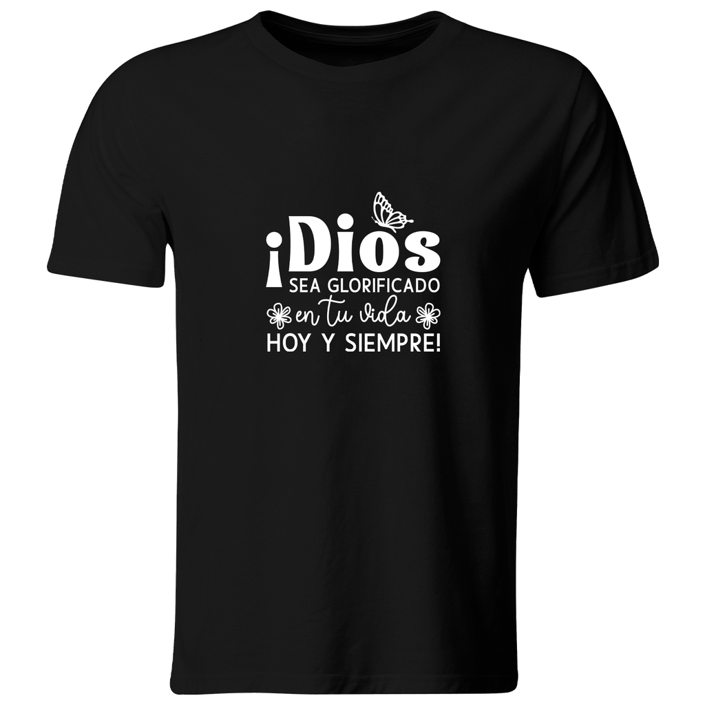 Playera Religiosa Rg88. Versiculo Bíblico Cristiana Católica