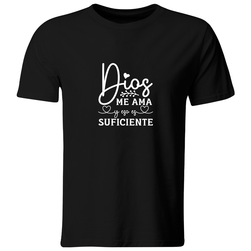 Playera Religiosa Rg90. Versiculo Bíblico Cristiana Católica