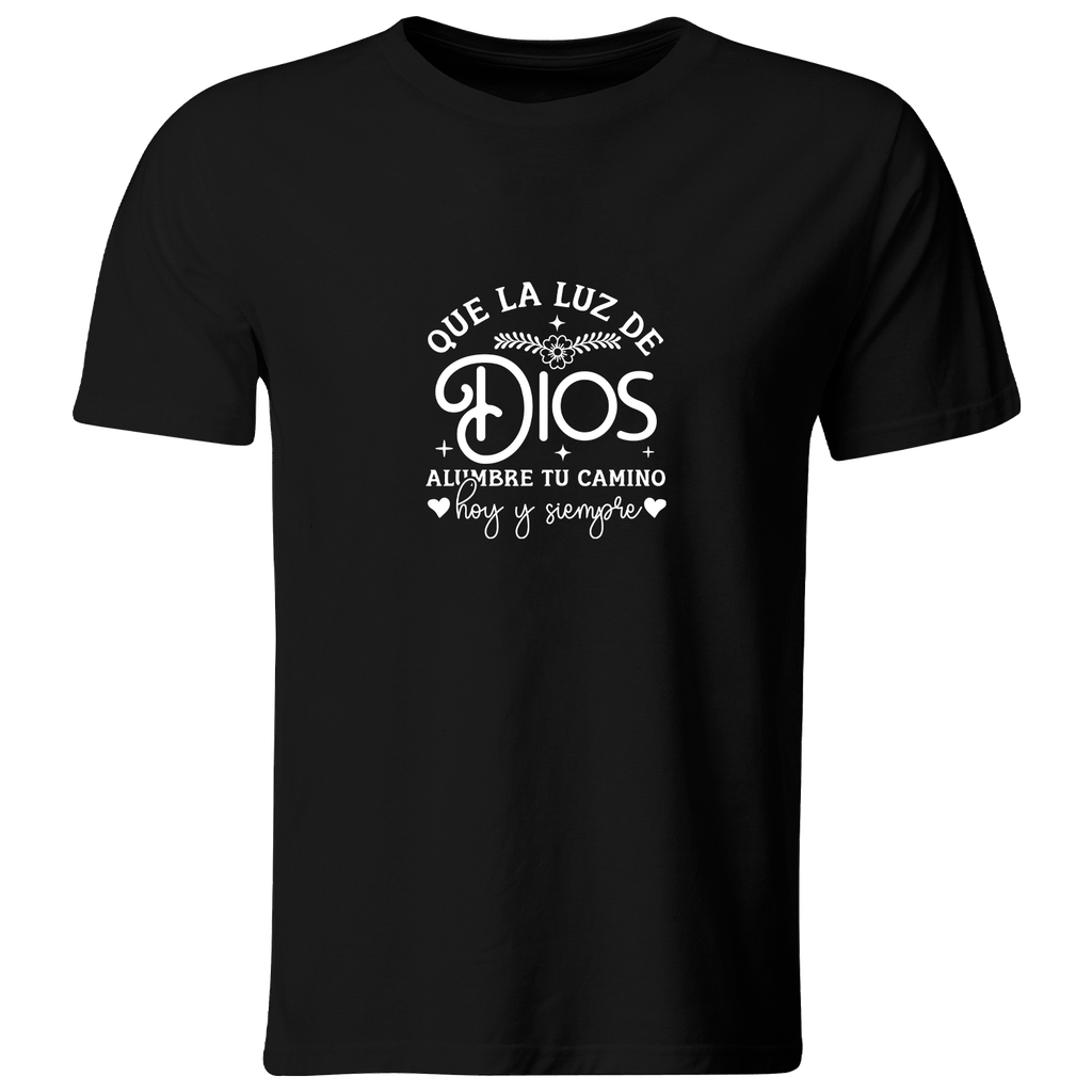 Playera Religiosa Rg92. Versiculo Bíblico Cristiana Católica