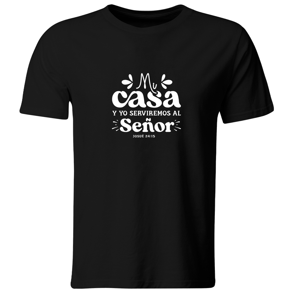 Playera Religiosa Rg93. Versiculo Bíblico Cristiana Católica