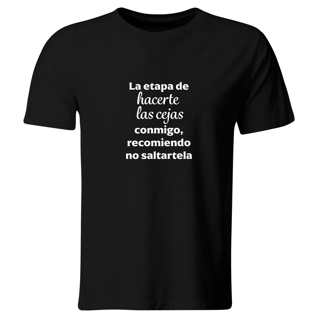 Playera Color Lk791. Frase Emprendedora: Cejas cejista micropigmentador micropigmentadora