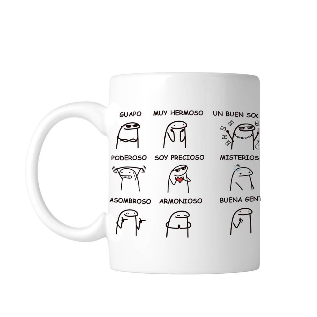 Taza 11 Oz Tae200. Anime, Día Del Padre, Detalles Para Papá.