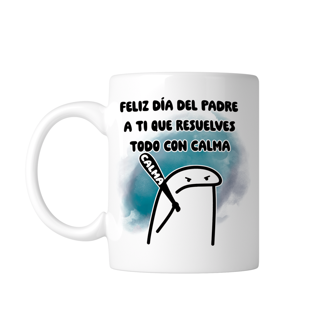Taza 11 Oz Tae201. Anime, Día Del Padre, Detalles Para Papá.