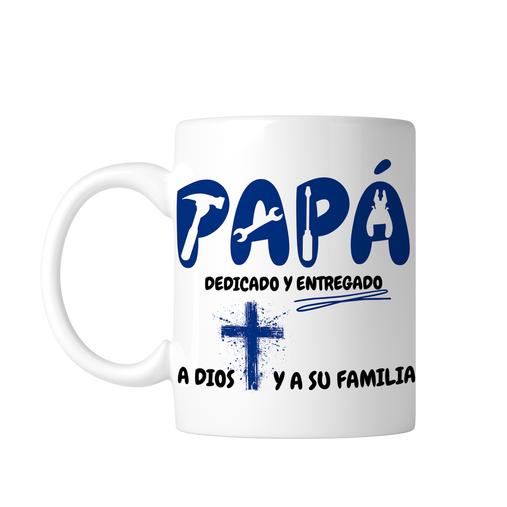 Taza Tae205. Papá Anime Frases Divertidas Padre