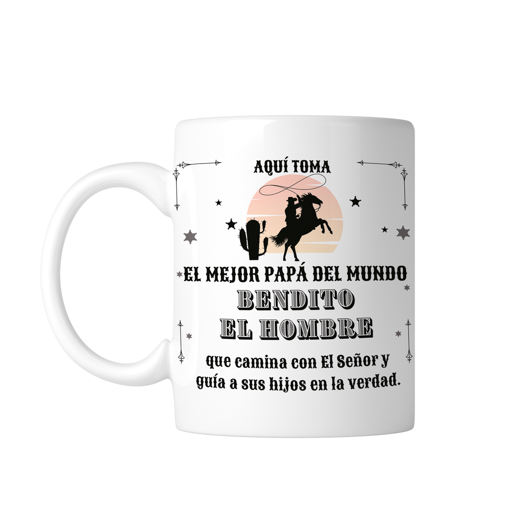 Taza Tae206. Papá Anime Frases Divertidas Padre