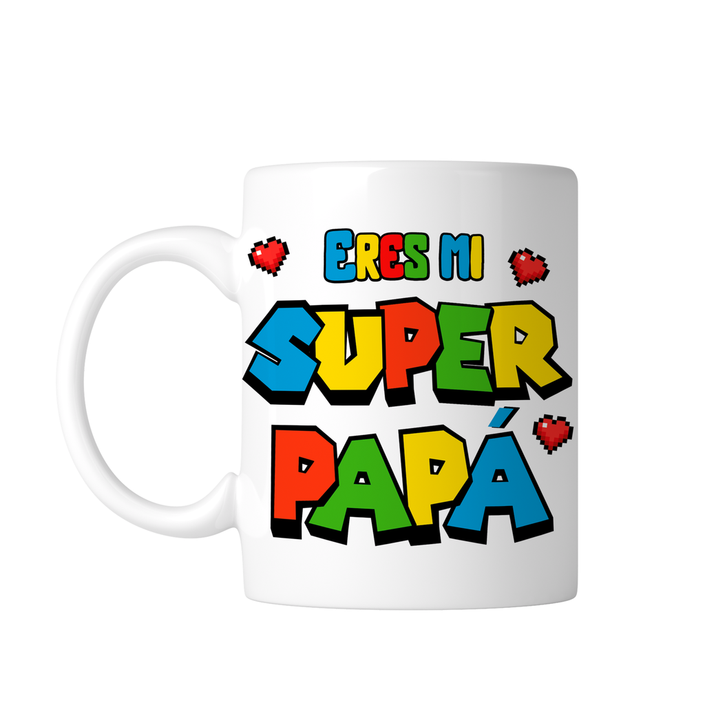 Taza Tae207. Papá Anime Frases Divertidas Padre