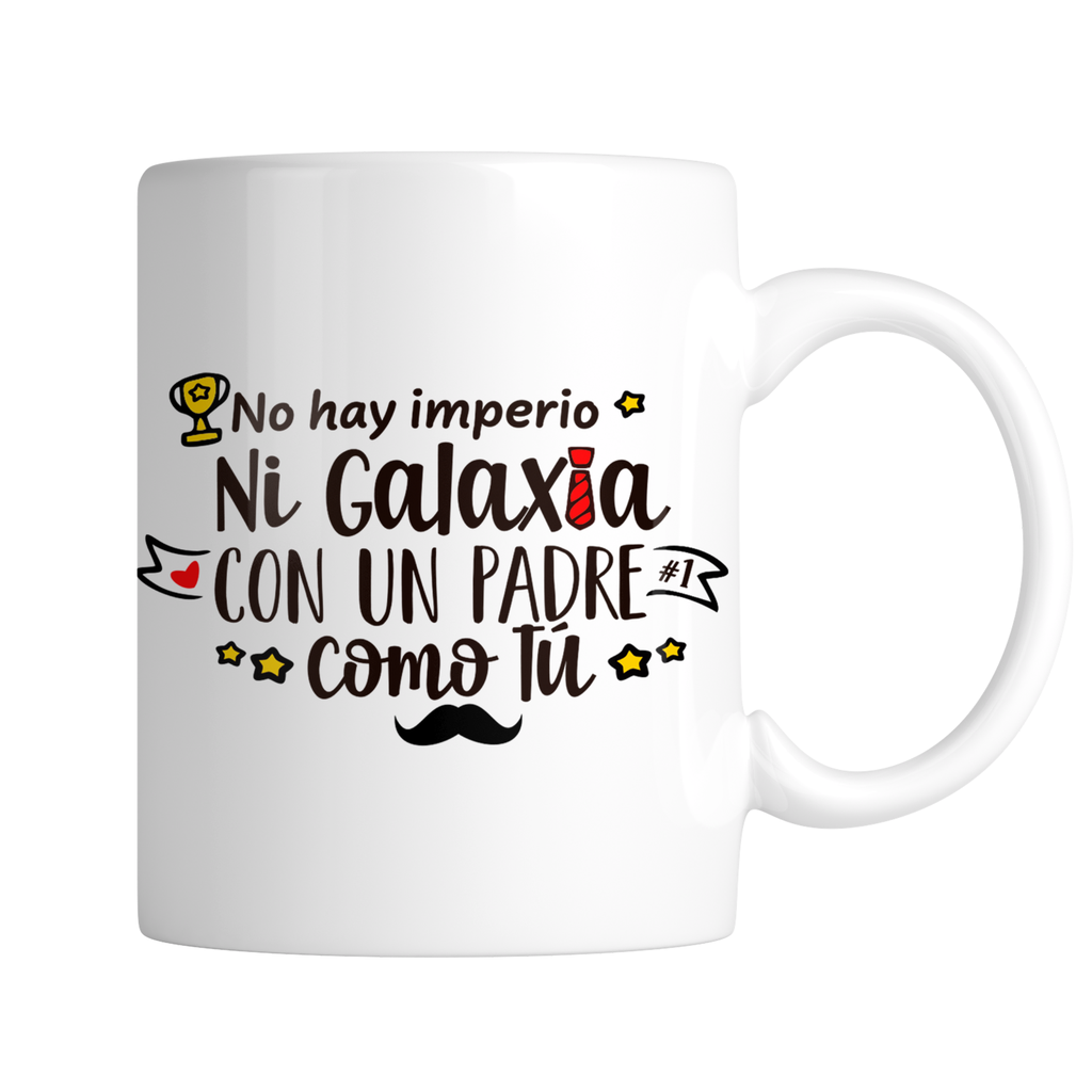 Taza Tae218. Papá Anime Frases Divertidas Padre 