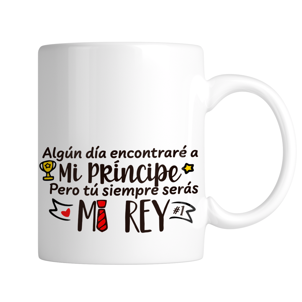 Taza Tae221. Papá Anime Frases Divertidas Padre 