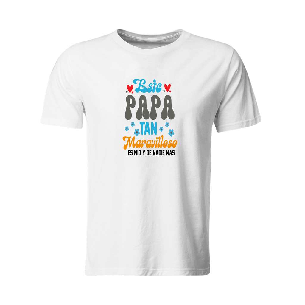 Playera Día Del Padre Dp19. Papá frases