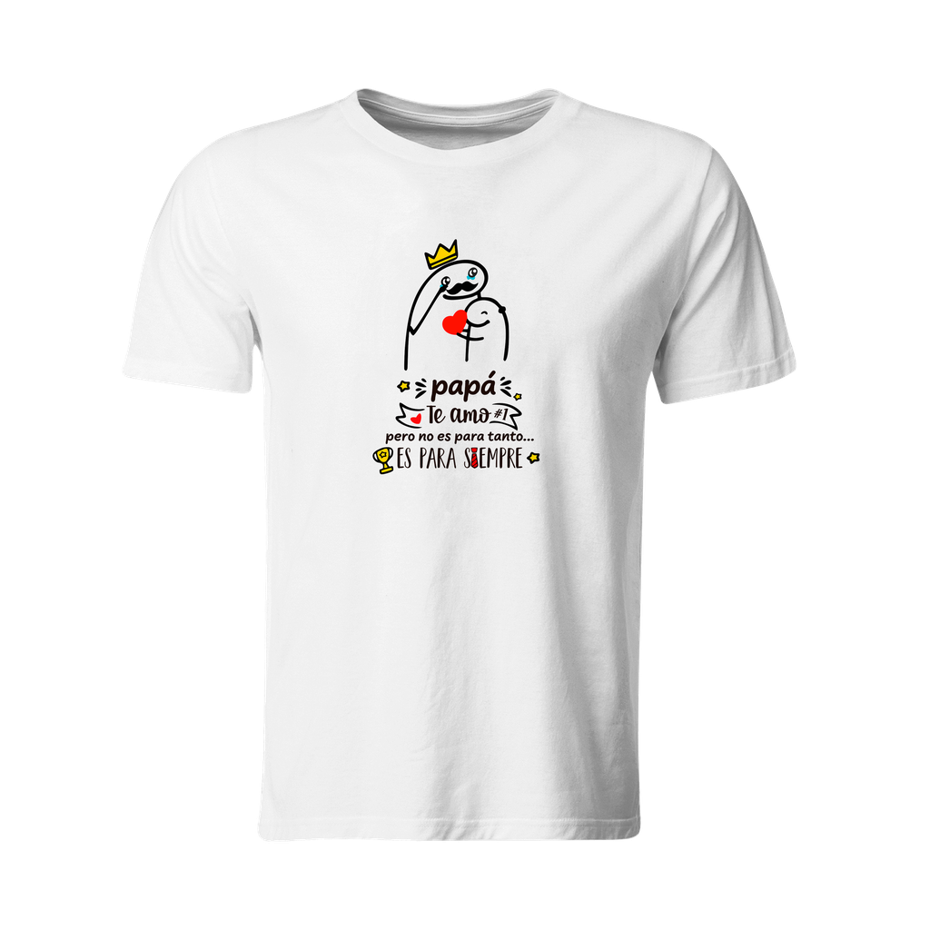 Playera Día Del Padre Dp44. Papá Frases