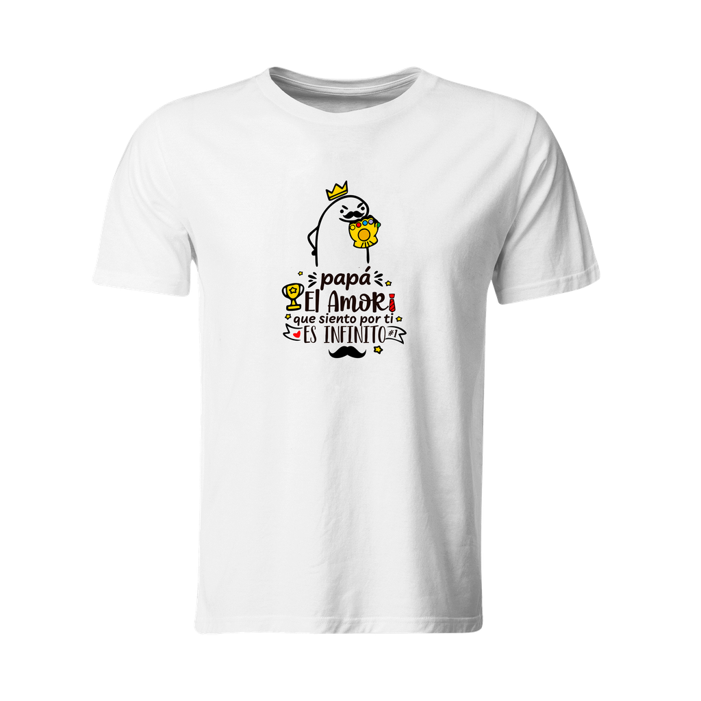 Playera Día Del Padre Dp48. Papá Frases