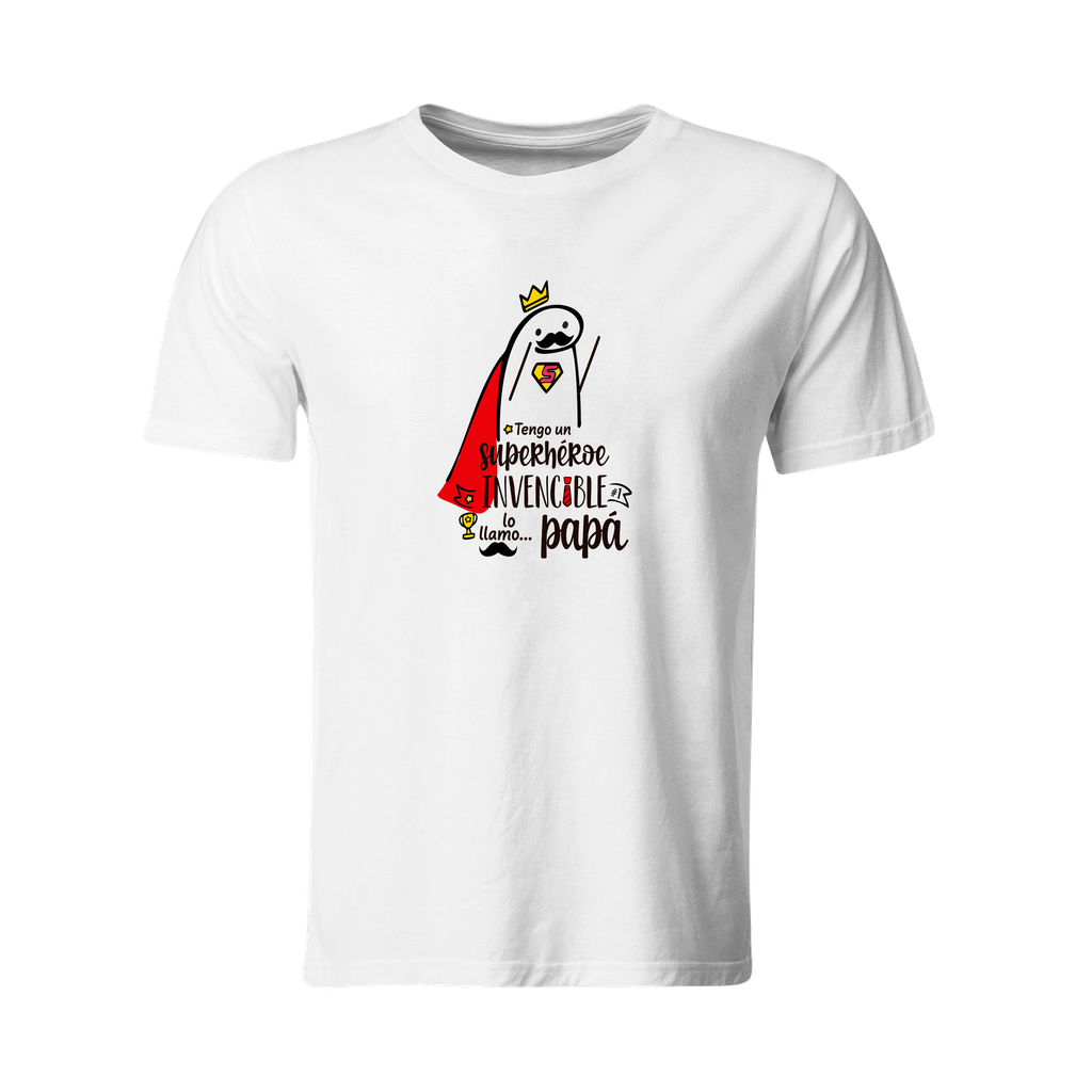 Playera Día Del Padre Dp50. Papá Frases