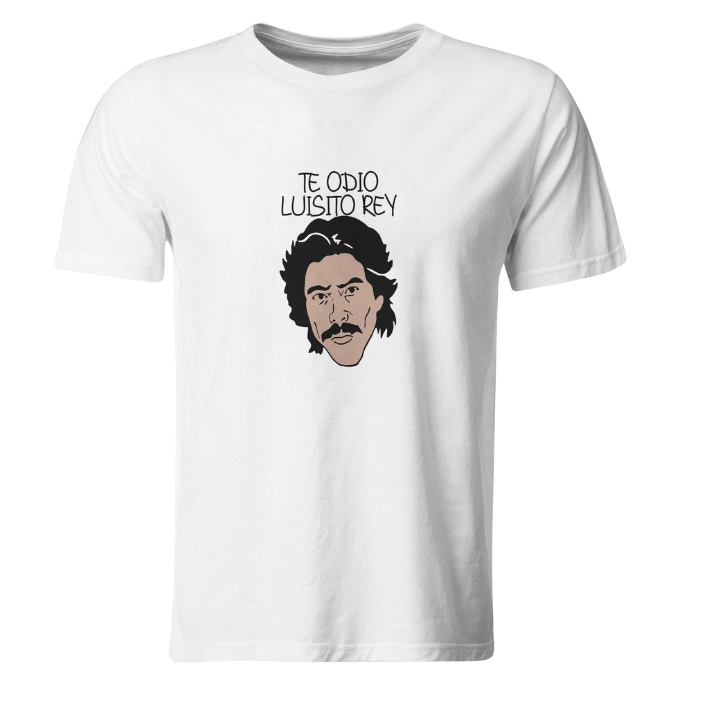 Playera Te Odio Luisito Rey