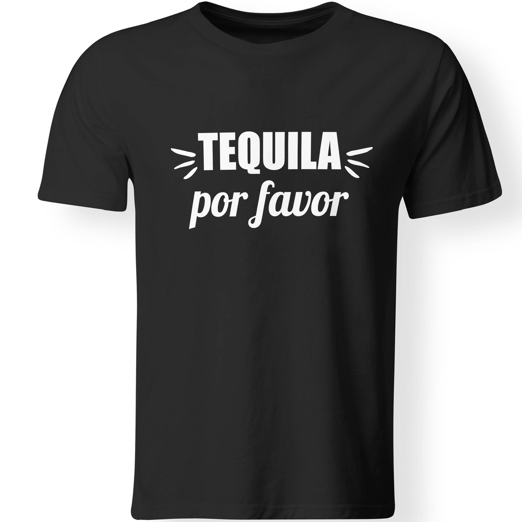 Playera estampada Tequila Por Favor
