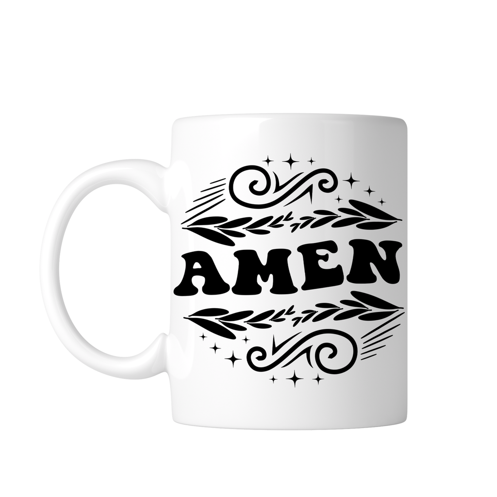 Taza Blanca 11 Oz Fc59. Frase Cristiana Religiosa