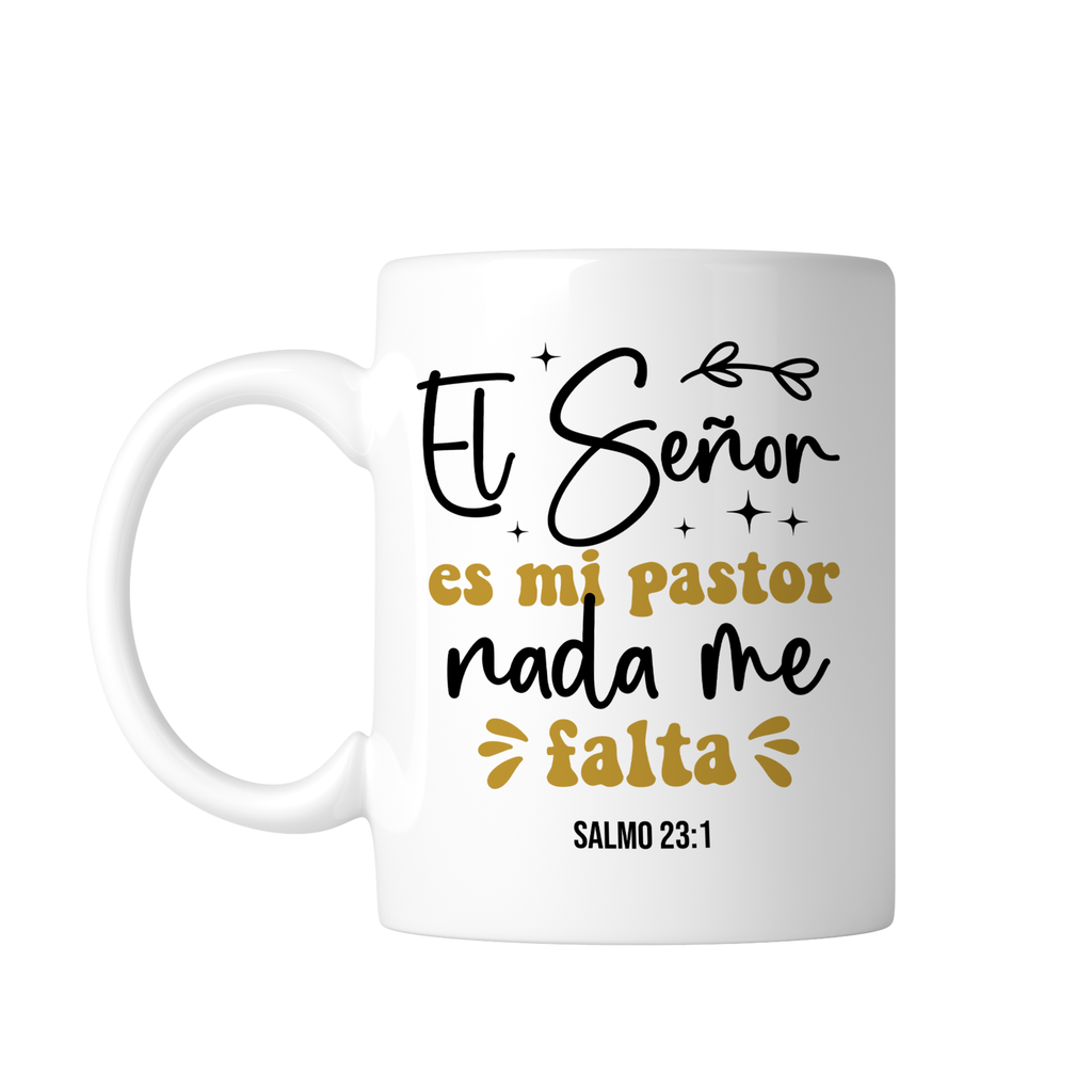 Taza Blanca 11 Oz Fc86. Frase Cristiana Religiosa