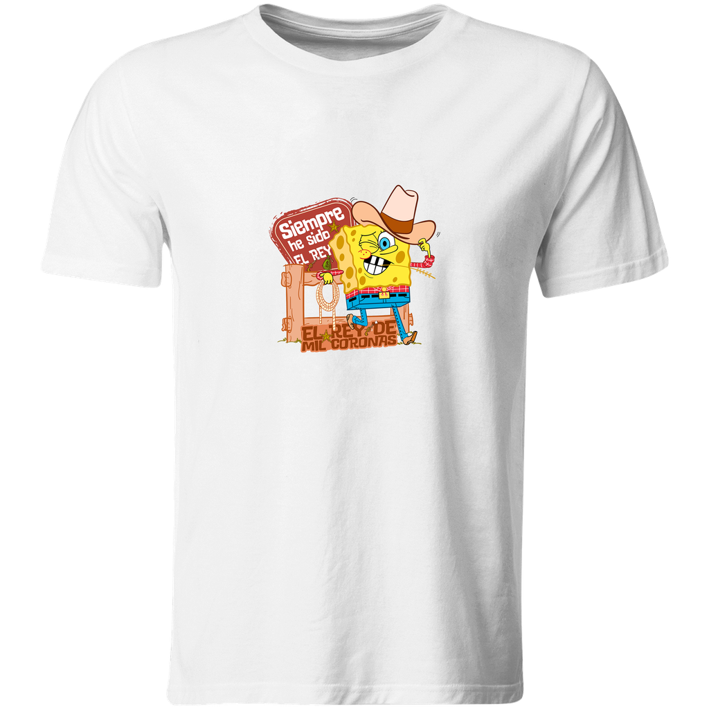Playera Lk865. Frase Meme Norteño Corridos El Rey