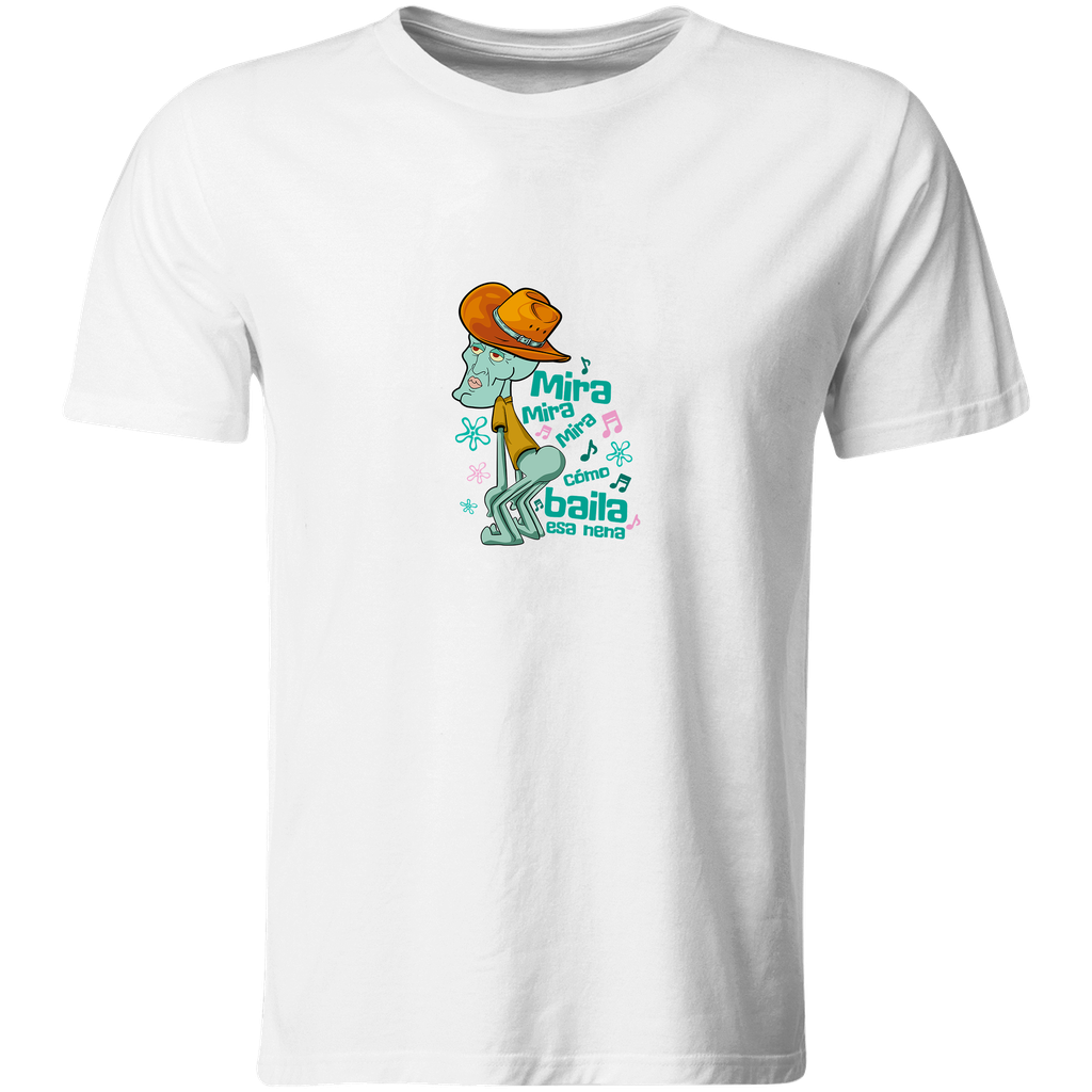 Playera Lk867. Frase Meme Norteño Corridos Mira como baila