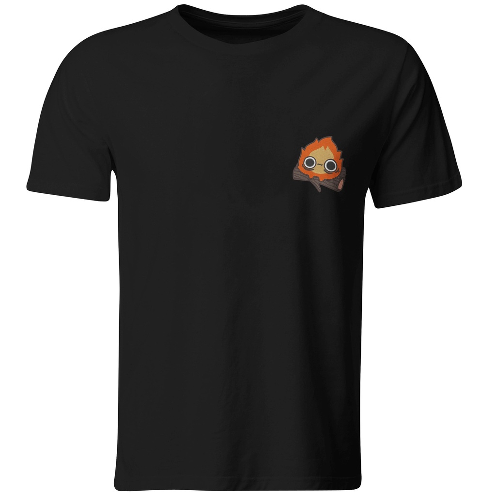 Playera bordada Calcifer