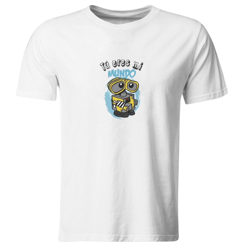 [Aa90] Playera parejas: Walle y Eva (1/2)