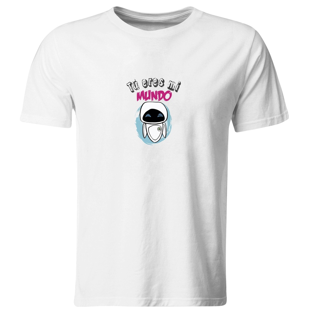 Playera parejas: Walle y Eva (2/2)