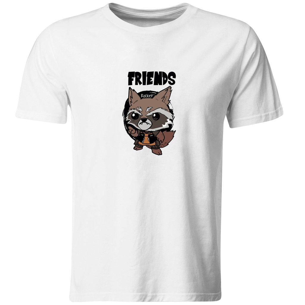 Playera best friends: Rocket y Baby Groot (2/2)