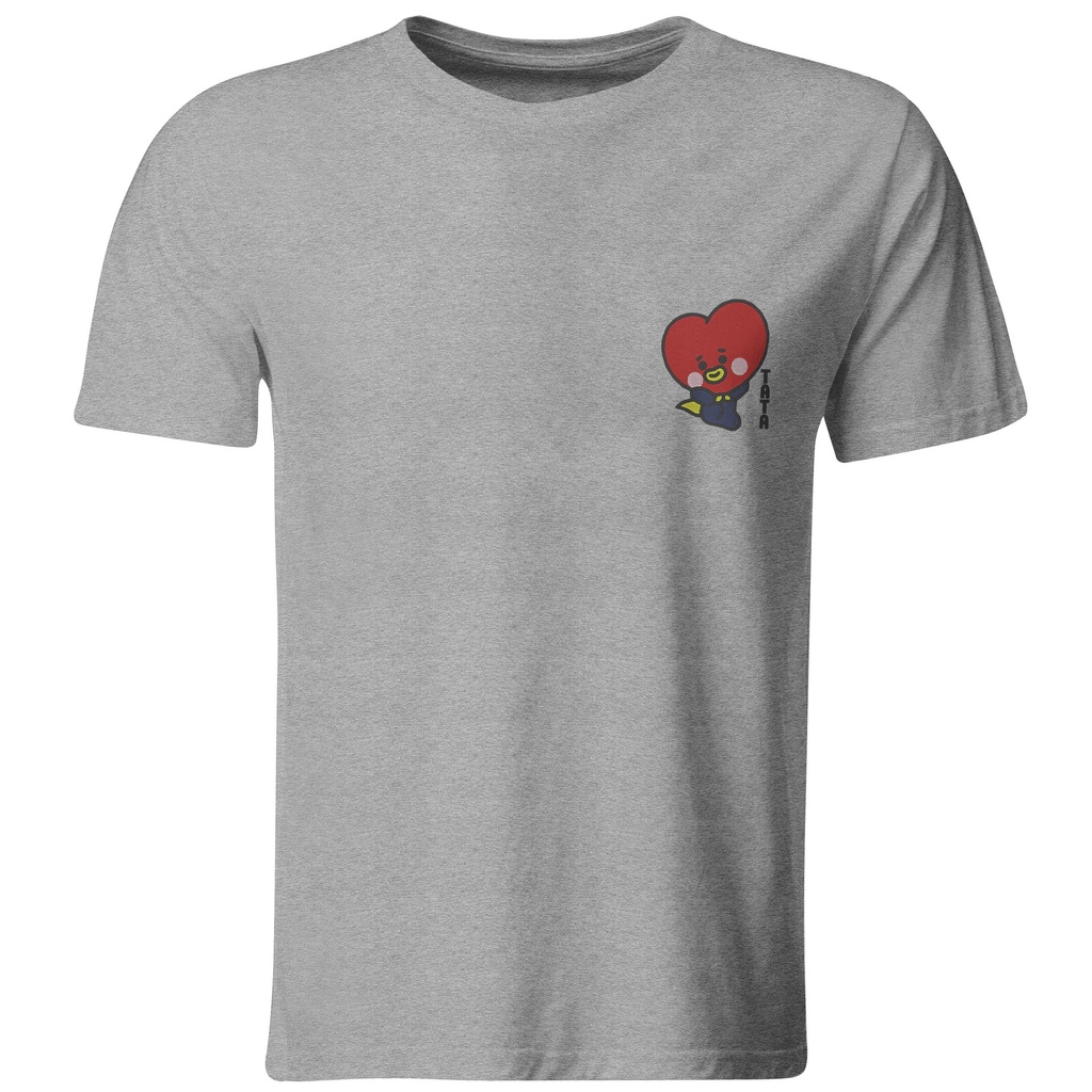 Playera bordada: Bt21 - Tata