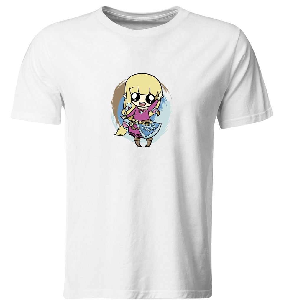 Playeras parejas: Link y Zelda (1/2)